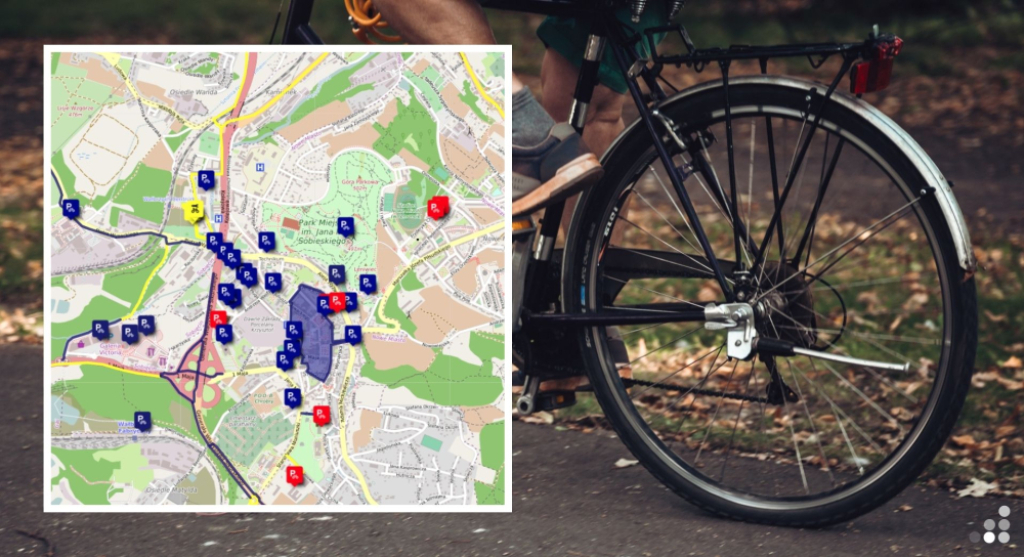 Trasy, parkingi i punkty napraw. W Wałbrzychu powstała rowerowa mapa miasta - Trasy, parkingi i punkty napraw. W Wałbrzychu powstała rowerowa mapa miasta