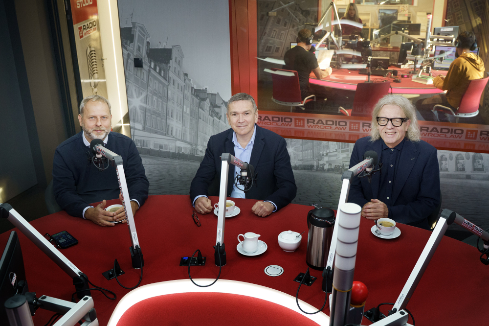 Debata parlamentarna: Paweł Hreniak, Krzysztof Mieszkowski i Arkadiusz Sikora - Debata parlamentarna w Radiu Wrocław.