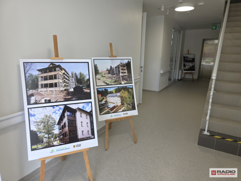 Sanatorium Górnik w nowej odsłonie. Remont przeprowadzono po 10 latach nieużytkowania - 11