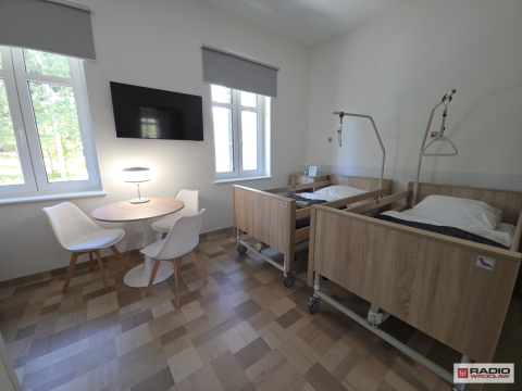 Sanatorium Górnik w nowej odsłonie. Remont przeprowadzono po 10 latach nieużytkowania - 17