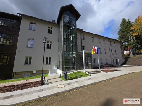 Sanatorium Górnik w nowej odsłonie. Remont przeprowadzono po 10 latach nieużytkowania - 2