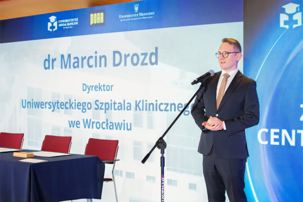 Dyrektor szpitala na Borowskiej odwołany! W tle konflikt z personelem placówki - Dr Marcin Drozd nie jest już dyrektorem USK we Wrocławiu.