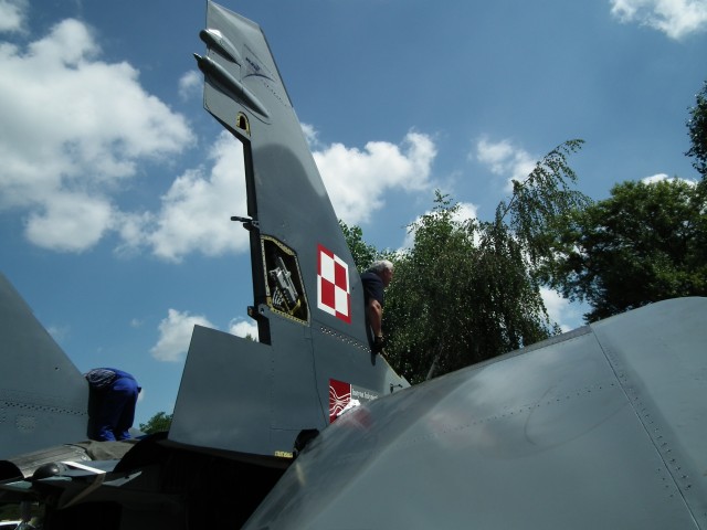 MIG- 29 na uczelni (ZOBACZ) - 9