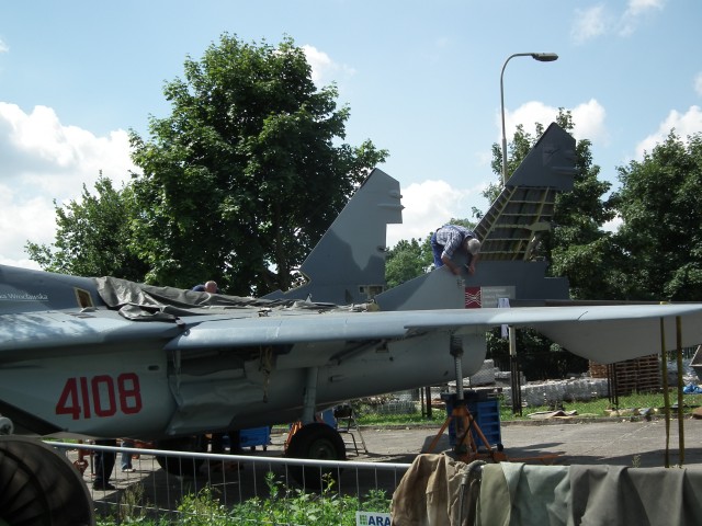 MIG- 29 na uczelni (ZOBACZ) - 19