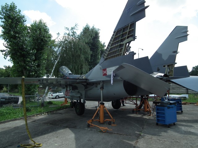 MIG- 29 na uczelni (ZOBACZ) - 25