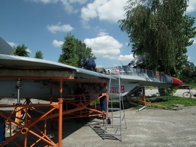 MIG- 29 na uczelni (ZOBACZ) - 2