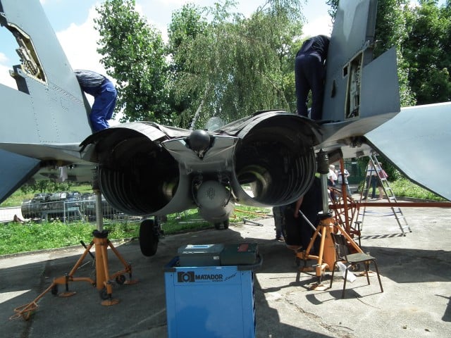 MIG- 29 na uczelni (ZOBACZ) - 8