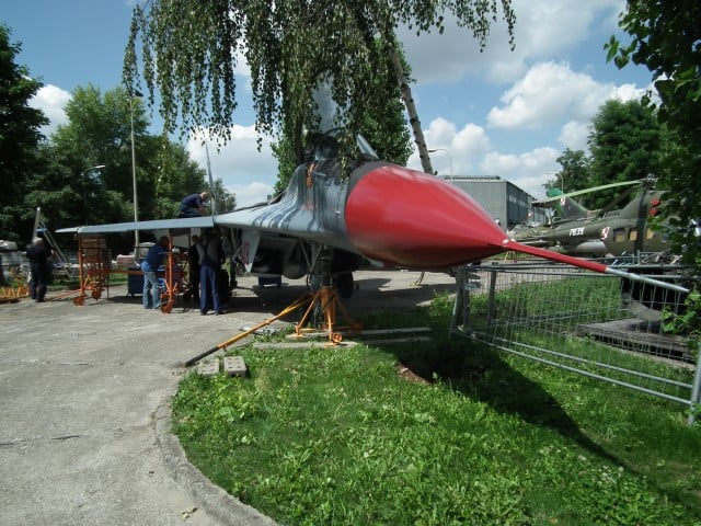 MIG- 29 na uczelni (ZOBACZ) - 15