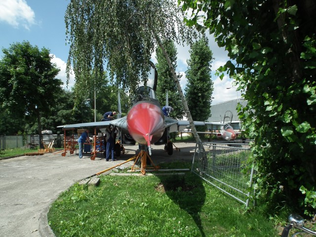 MIG- 29 na uczelni (ZOBACZ) - 16