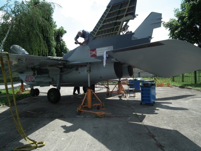 MIG- 29 na uczelni (ZOBACZ) - 3