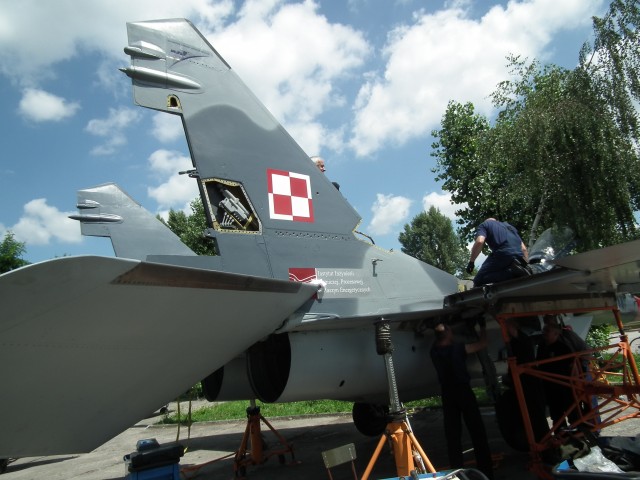MIG- 29 na uczelni (ZOBACZ) - 10