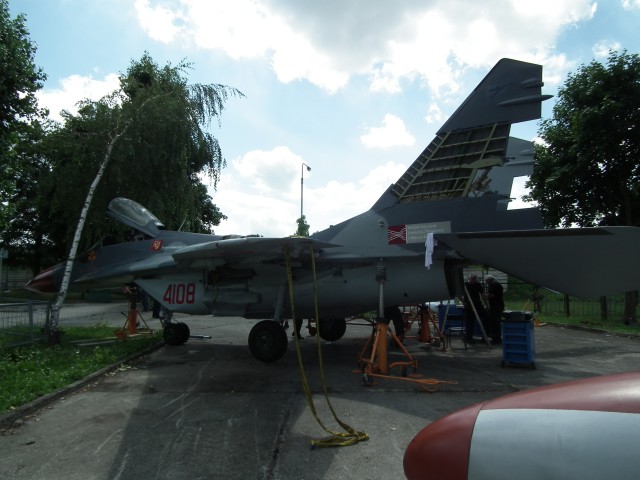 MIG- 29 na uczelni (ZOBACZ) - 26