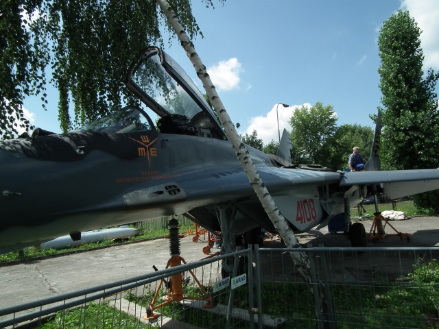 MIG- 29 na uczelni (ZOBACZ) - 20
