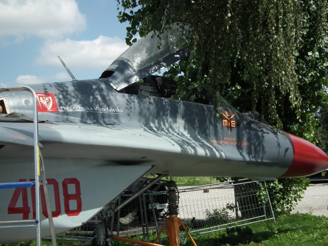 MIG- 29 na uczelni (ZOBACZ) - 12