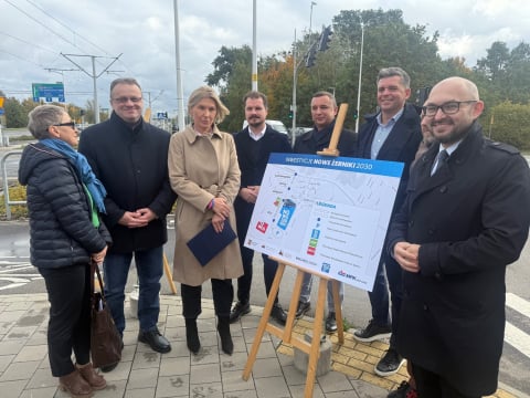 Nie tylko zajezdnia, ale też szkoła i centrum sportu. Tak zmienią się wrocławskie Żerniki - 1