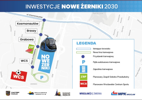 Nie tylko zajezdnia, ale też szkoła i centrum sportu. Tak zmienią się wrocławskie Żerniki - 2