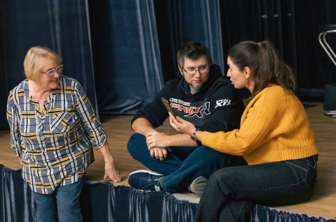 Z fotografii na scenę. Teatr sprzed 78 lat wrócił do życia - 1