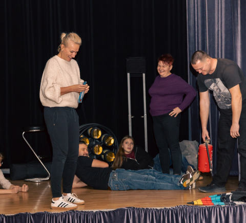 Z fotografii na scenę. Teatr sprzed 78 lat wrócił do życia - 4