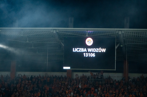 Piłkarskie święto w Lubinie. Zagłębie rozbiło Legię Warszawa - 0