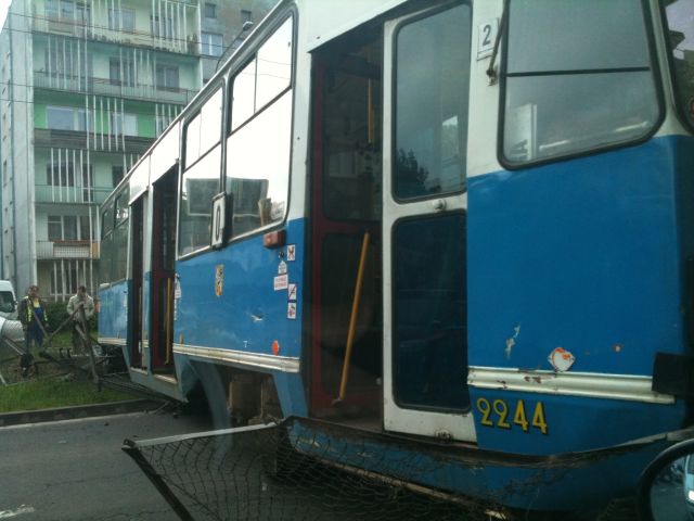 Wypadek tramwajowy w centrum - Fot. archiwum prw.pl