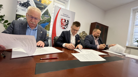 Powiat karkonoski może odetchnąć. Spór o drogę 366 rozstrzygnięty - 1