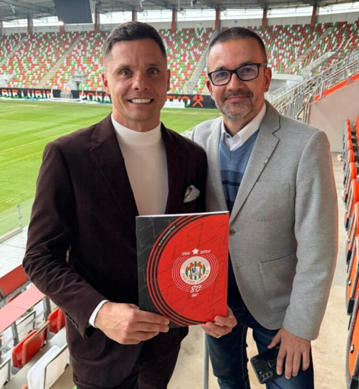 Rafał Gikiewicz nowym bramkarzem Zagłębia Lubin - Rafał Gikiewicz dołączył do Zagłębia Lubin.