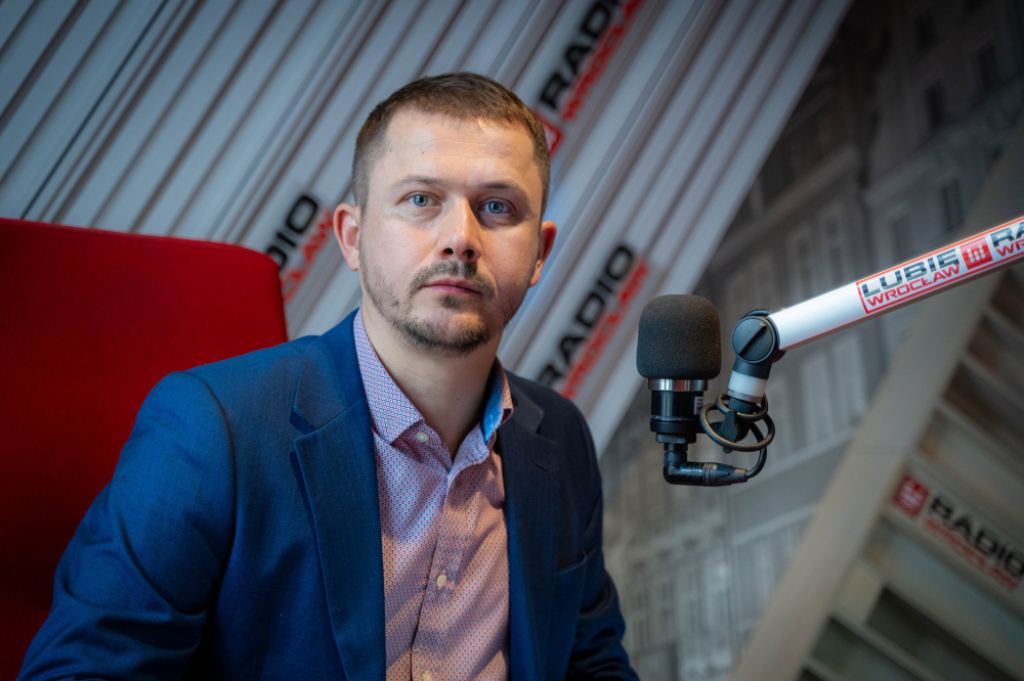 Rozmowy o biznesie: Gościem Marcin Murzyński, ekonomista i publicysta - Marcin Murzyński gościem Radia Wrocław.