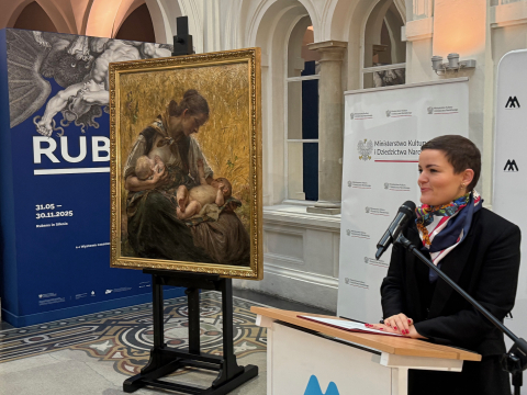 Obraz "Lato" został skradziony po II Wojnie Światowej. Dziś powrócił do wrocławskiego muzeum - 0