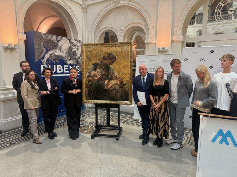 Obraz "Lato" został skradziony po II Wojnie Światowej. Dziś powrócił do wrocławskiego muzeum - 1