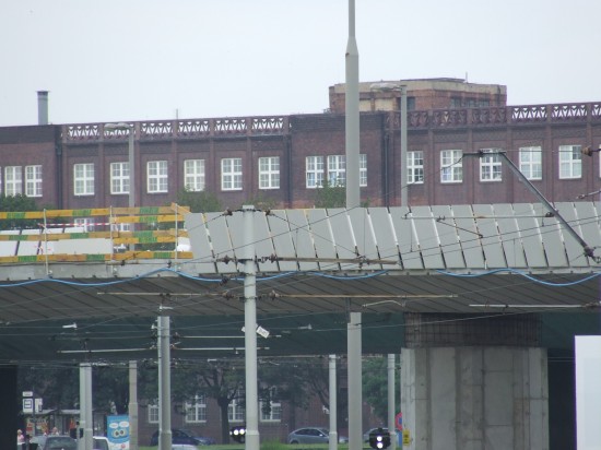 Estakada wschodnia na półmetku - 1