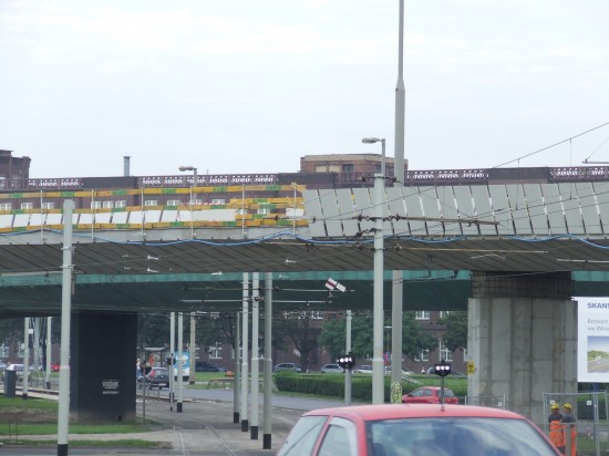 Estakada wschodnia na półmetku - 5