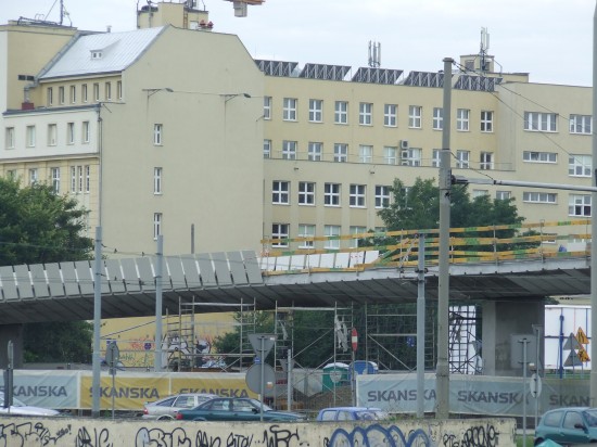Estakada wschodnia na półmetku - 8