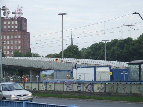 Estakada wschodnia na półmetku - 0