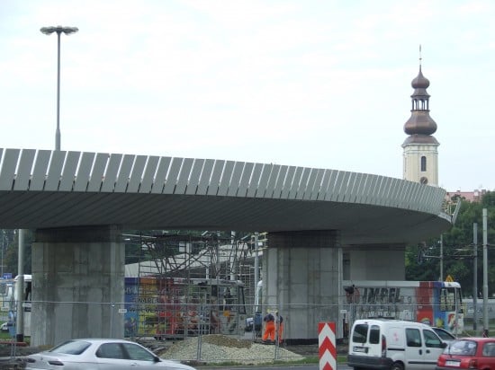 Estakada wschodnia na półmetku - 12