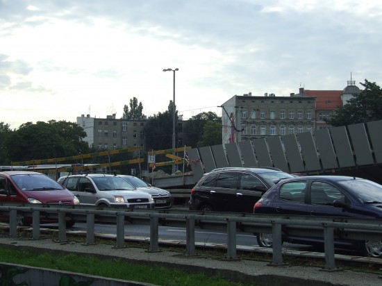 Estakada wschodnia na półmetku - 13
