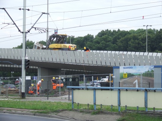 Estakada wschodnia na półmetku - 9