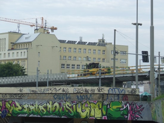 Estakada wschodnia na półmetku - 10