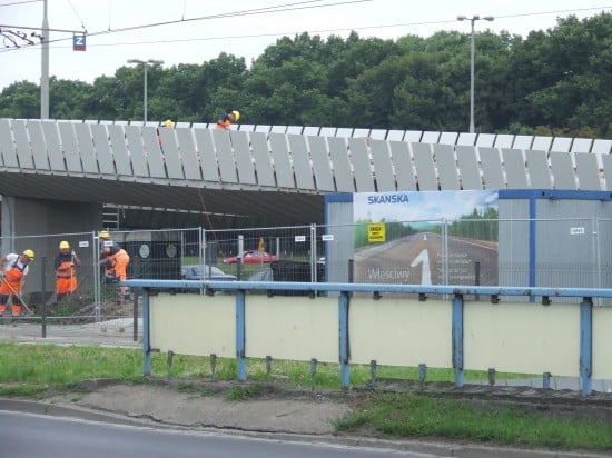 Estakada wschodnia na półmetku - 3