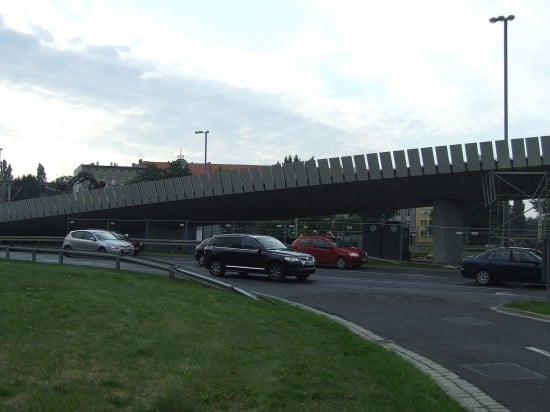 Estakada wschodnia na półmetku - 18