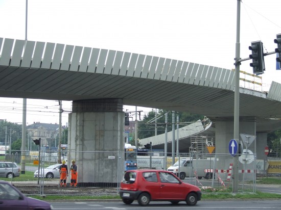 Estakada wschodnia na półmetku - 17
