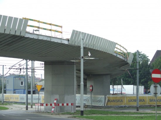 Estakada wschodnia na półmetku - 19