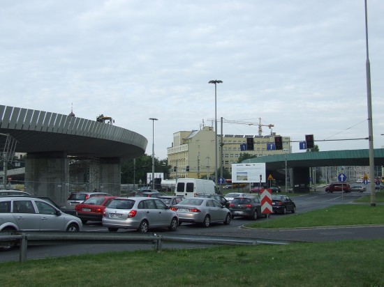 Estakada wschodnia na półmetku - 14