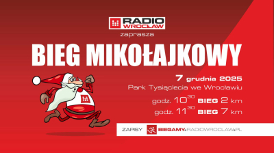 Bieg Mikołajkowy Radia Wrocław