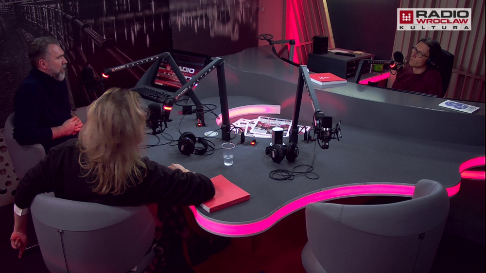 Broda w Muzeum Teatru, Sysło w Imparcie, ZPAF w MWW i podcast Fundacji Art Transparent - Fot. RWK