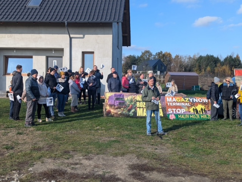 Przekształcili działkę budowlaną na przemysłową. Mieszkańcy podwrocławskiej wsi są przerażeni - 1