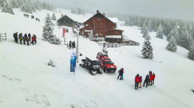 GOPR planuje nową bazę pod Śnieżnikiem. Inwestycję wymusza m.in. wzrost liczby wypadk&oacute;w