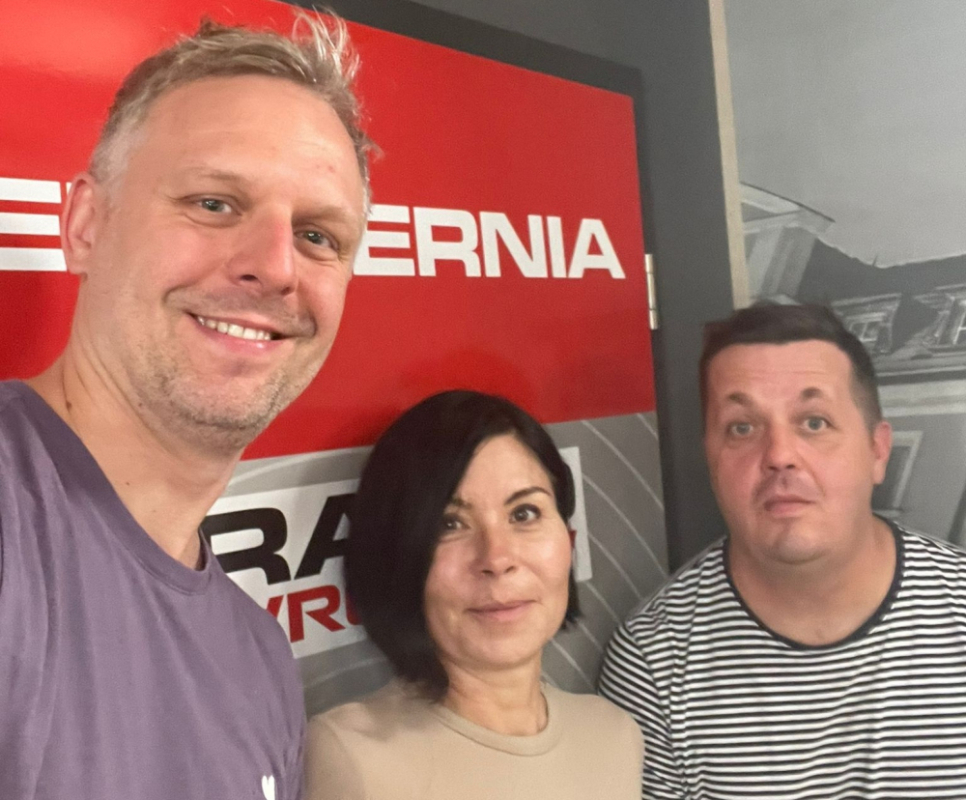 Chwalimy swoje: Kamil Zając i Karol Jaśkowiak, twórcy zapachów - Kamil Zając i Karol Jaśkowiak gośćmi audycji "Chwalimy swoje".