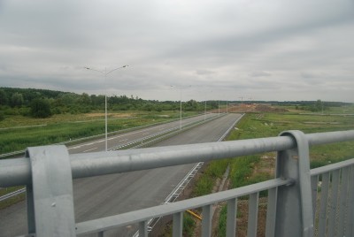 Prace na S8 na półmetku - 2