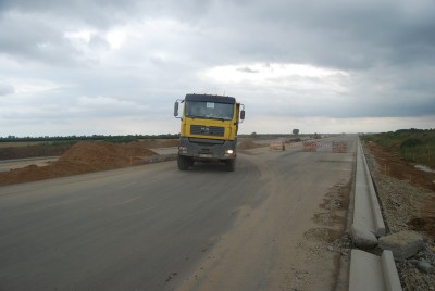 Prace na S8 na półmetku - 1