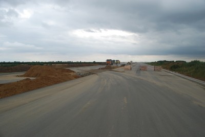 Prace na S8 na półmetku - 0